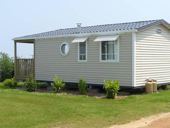 Mobil home Panoramique 26m² Seaview + sheltered terrace