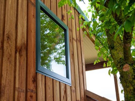 Cottage Confort (30m²) with covered terrace (5m²), 2 bedrooms