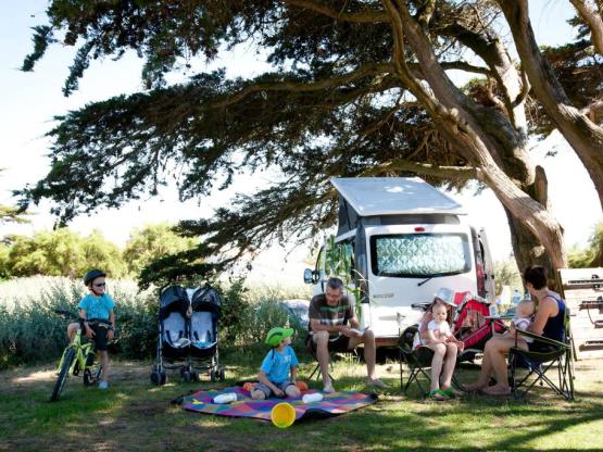 Stellplatz Standard ( 1 Auto + 1 Zelt oder Wohnwagen/1 Wohnmobil)