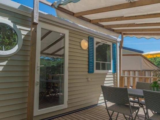 Mobil home Confort +18m² (1 Bedroom) - air-conditioning