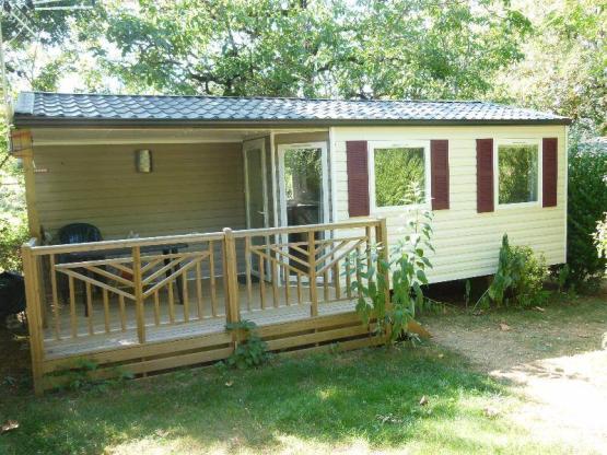 Mobil-Home TRIGANO überdachte Terrasse mit sanitare 31 m2