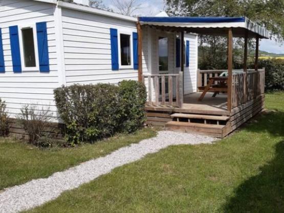 Mobil-home (n°39) 4 personnes