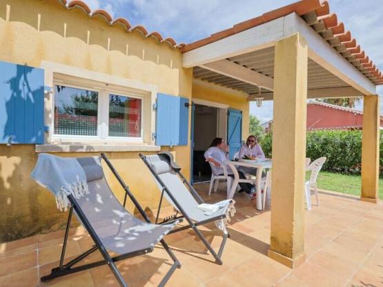 BUNGALOW COCOON AIR CONDITIONNED (1 bedroom)