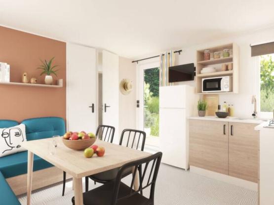 Lodge grand confort 3 bedroom (Saturday)