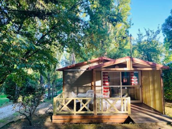 Chalet Bouleau Standard 20m² - 2 bedrooms + Covered terrace 10m²