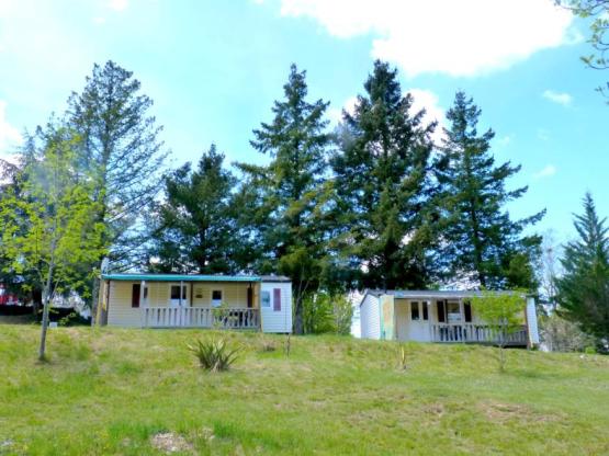 Mobile homes / 3 bedrooms / Air conditioning - covered terrace