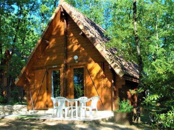 The authentic wooden chalet duplex