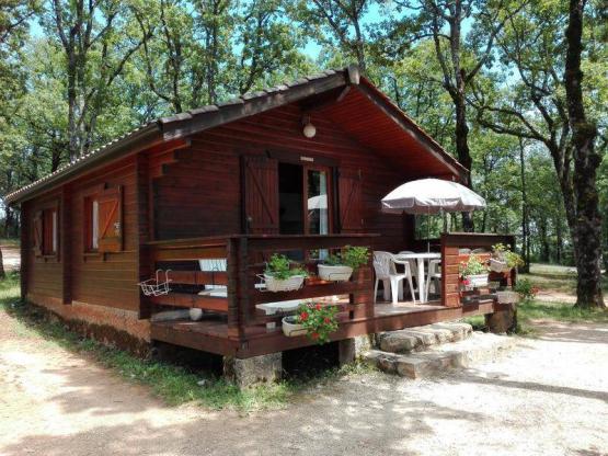The authentic wooden chalet with big terrace