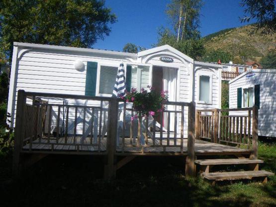 Mobil home 21m² (2 bedrooms)