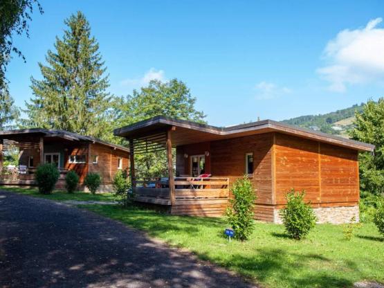 Chalet CONFORT+ 35 m² (2 bedrooms) sheltered terrace + TV