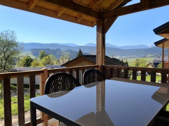 Wooden Chalet Mamotton