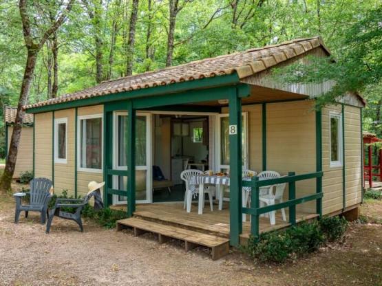 Bungalow classic 5pers 36m² sheltered terrace 2 bedrooms