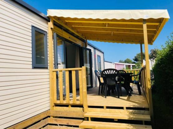 Mobil-home comfort 3 bedrooms 32m²