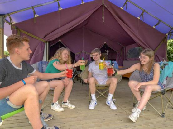 Canvas bungalow PREMIUM 2 bedrooms