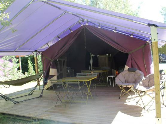 FreeFlower Confort 40m² (2 bedrooms) with covered terrace 13m² (without toilet blocks)