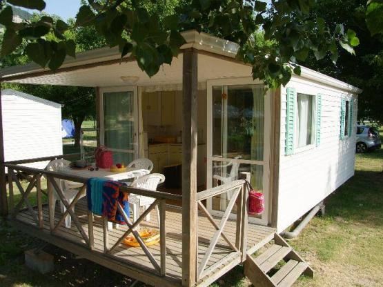 Mobilheim MERCURE - 25m² + 5 m² die Terasse- 2 Schlafzimmer