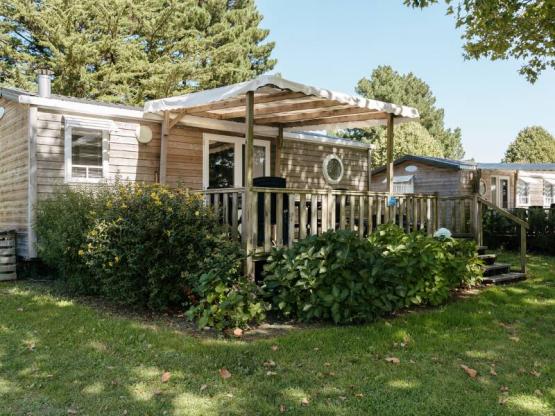 Mobile home CONFORT 29m² (2 bedrooms) + Half-covered terrace 18m²