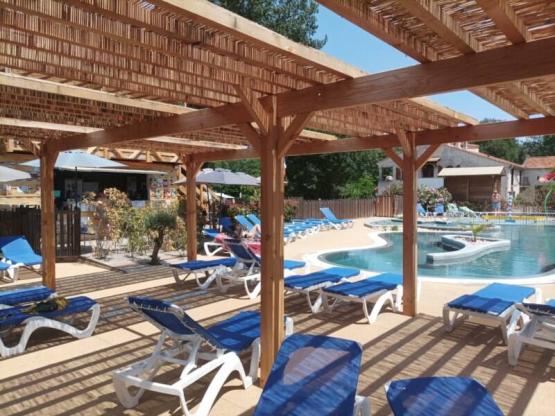 Lodge on piles Confort 34m² 2 bedrooms + sheltered terrace