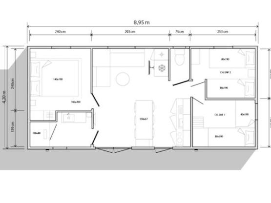Mobile home O'HARA 884
