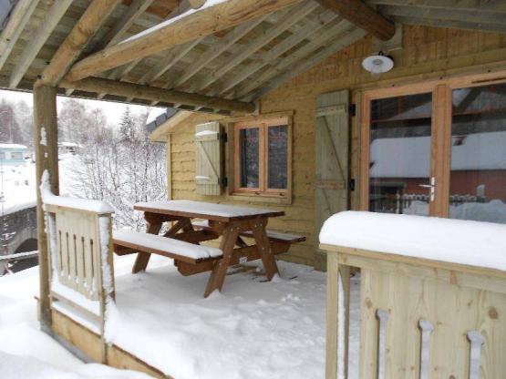 4. MOUTAIN CHALET 35-SQM with terrace