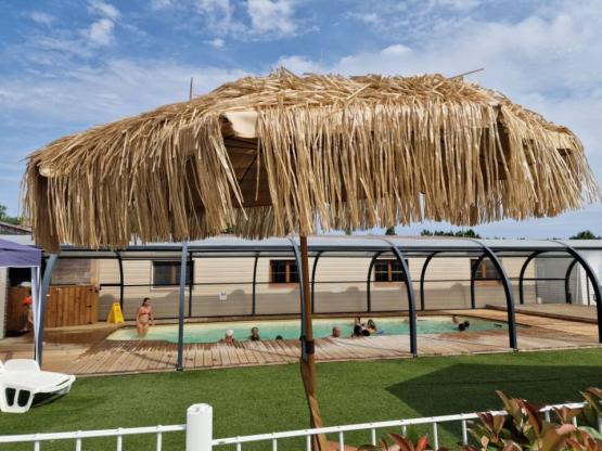 Mobilheim Family - 4 Personen - 2 Schlafzimmer