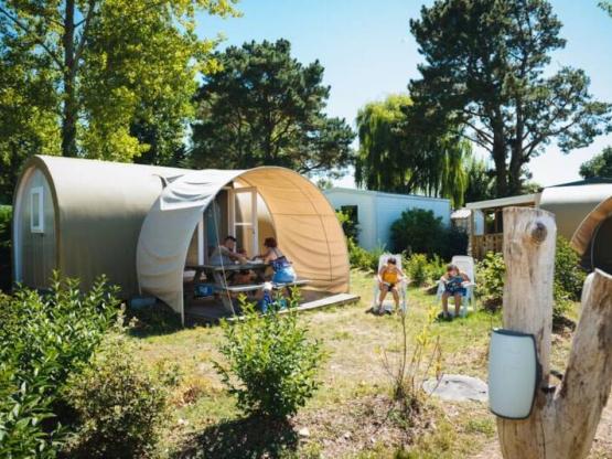 Tent Coco Sweet 16m²  2 rooms