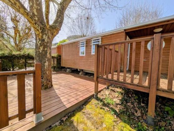 Mobile-home VAUBAN  3 bedrooms