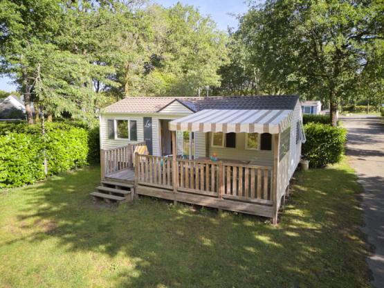 Comfort mobile-home - 3 bedrooms