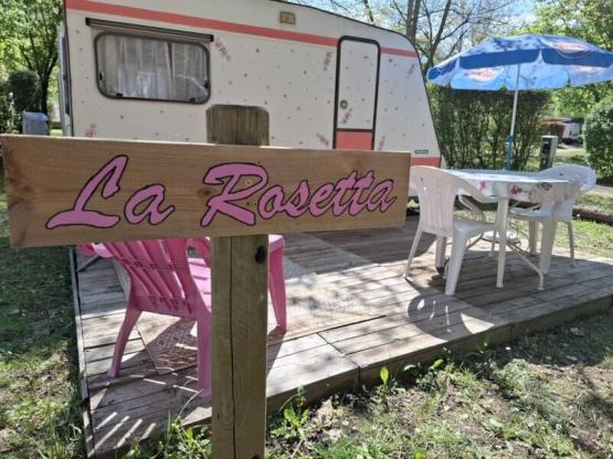 Caravane "Rosetta" ou "Violetta"