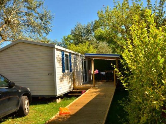 Cottage Life : 32 m² + bedeckte Terrasse 15 m²