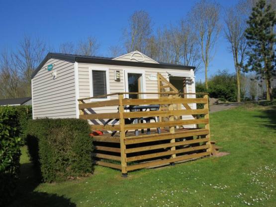 Mobile-home Standard 20m² - 1 bedroom + Bathroom/WC + TV + Terrace
