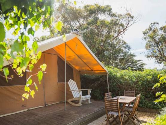 Tent Cotton Lounge - Without toilet blocks