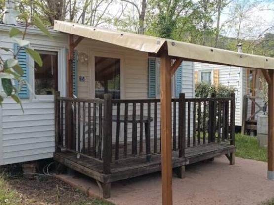 Mh 2/3 pers. classic  sheltered terrace + TV