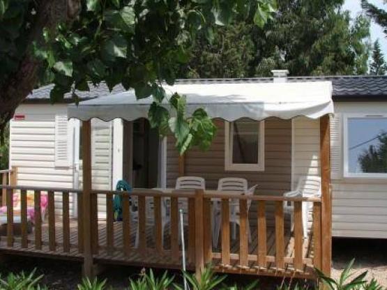MOBILE HOME 3 BEDROOMS air-conditioning 2012