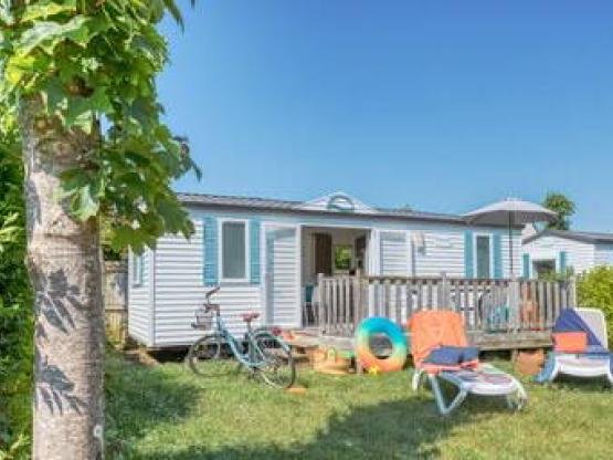 Mobile home *** 24m² 2 bedrooms - terrace