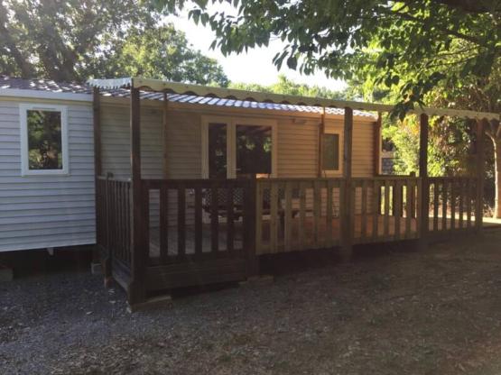 Grand Mobil Home adapted to the people with reduced mobility