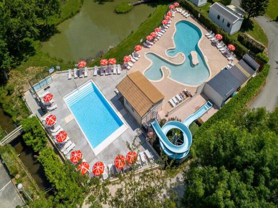 STAR*** avec climatiseur 3 Chambres 6 pers.