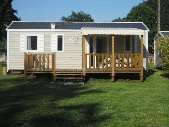 Mobilheim Bermudes 31m² + Terrasse