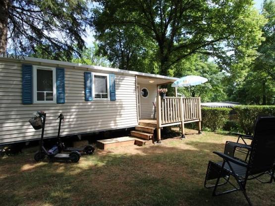 Mobile home 28m ² terrace integrated 2 bedrooms