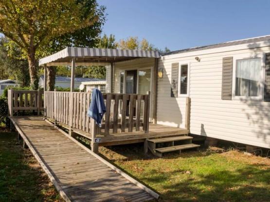 Mobil-home Andaro 2 bedrooms + terrace