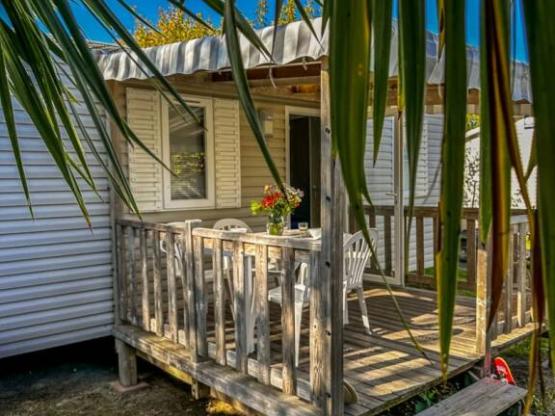 Mobil-home Ibiza 2 bedrooms + terrace