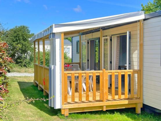 Mobilhome 3 bedrooms & sofabed