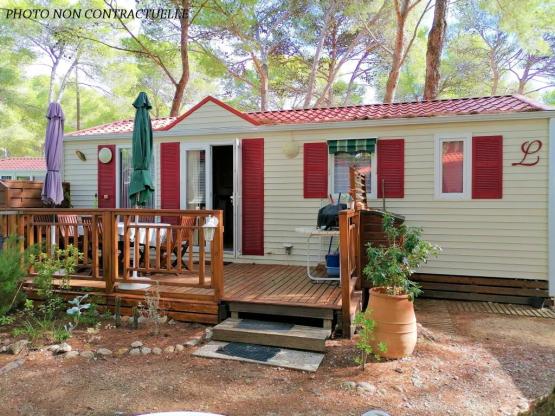 Malediven CONFORT -2 Schlafzimmer 32m²- *Klimaanlage, Terrasse, TV*