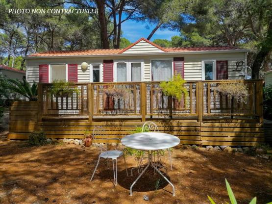 Tamaris CONFORT -3 bedrooms 32m²- *Air conditioning, terrace, TV*
