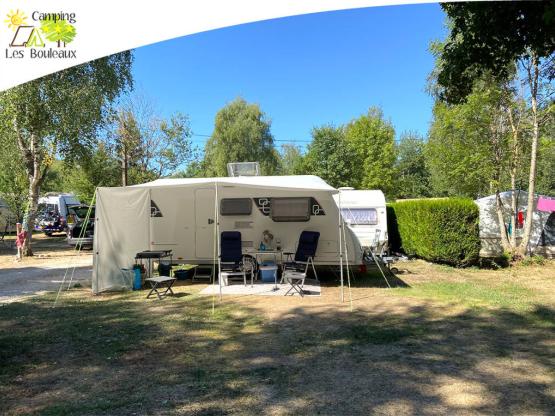 Package caravan or camping-car + electricity 6A