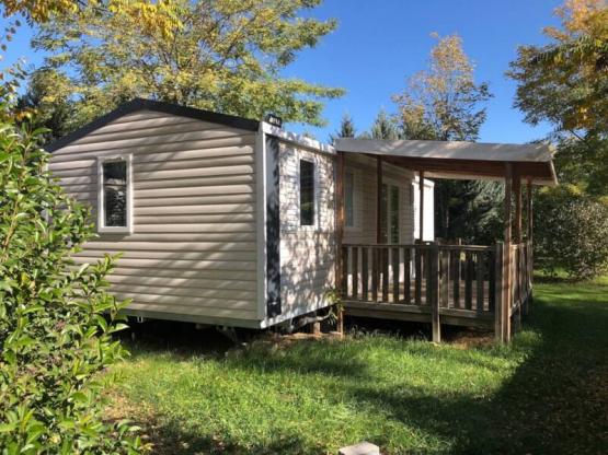 40 PREMIUM Mobile home Super Cordelia 32m² - bedrooms