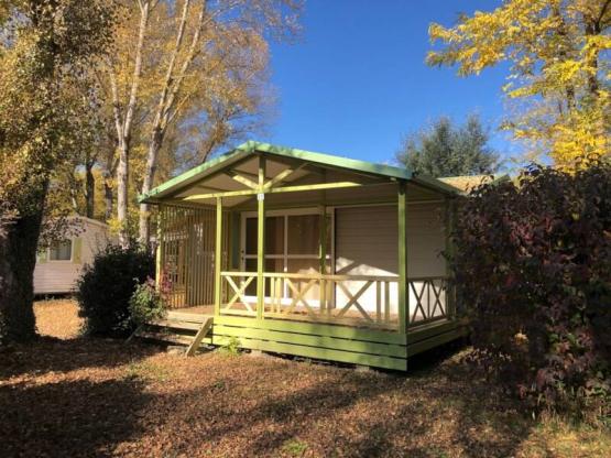 23 CONFORT Chalet Gitotel Samoa (55) 32m² - 2 bedrooms