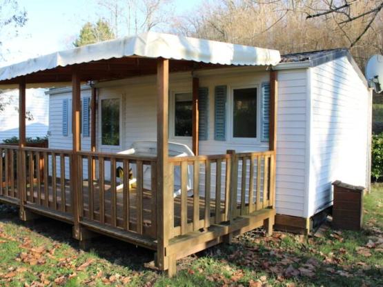 Mobil-home  3 bedrooms sheltered terrace