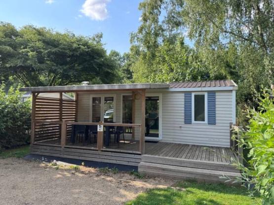 Mobile-home Riviera Confort 27.5m² / 2 bedrooms - Terrace