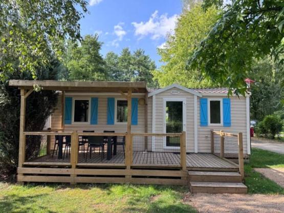 Mobile-home Titania Confort 29.7m² / 3 bedrooms - Terrace